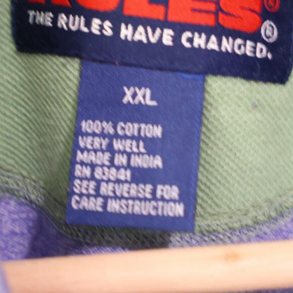 Pivot Rules Mens Golf Shirt Sizw XXL Blue Polo Embroidery - Picture 13 of 13